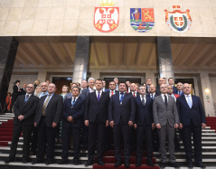 18 April 2018 The participants of the meeting in Novi Sad